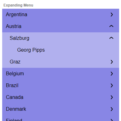 Customers Expanding Menu